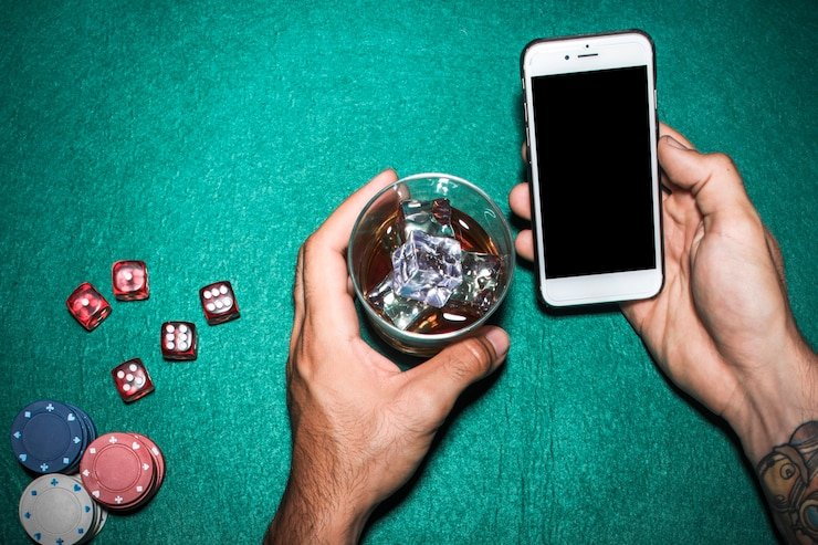 Ilustrasi live casino terbaru dengan dealer profesional di platform son4d